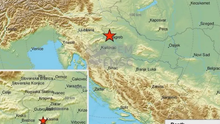 Novi slabiji potres zabilježen u metropoli, ljudi javljaju da su osjetili vibracije