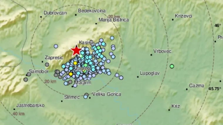 'Eksplozija i podrhtavanje', 'Krevet se zaljuljao! Koja nelagoda!', 'Do kada vi&scaron;e ovakva buđenja, bolje da nikada nisam ni do&scaron;ao'