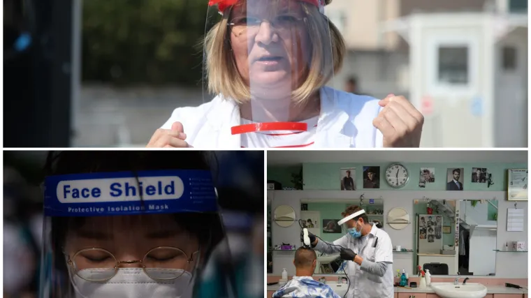 OVO IPAK NE ŠTITI OD VIRUSA? Kapljice izlaze van i mogu proširiti zarazu, a nose ih skoro svi - od liječnika pa do frizera