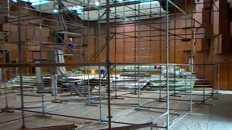 Počela sanacija dvorane Lisinski nakon potresa, ravnatelj za RTL: 'I mi ćemo raditi samo da budemo gotovi na vrijeme!'