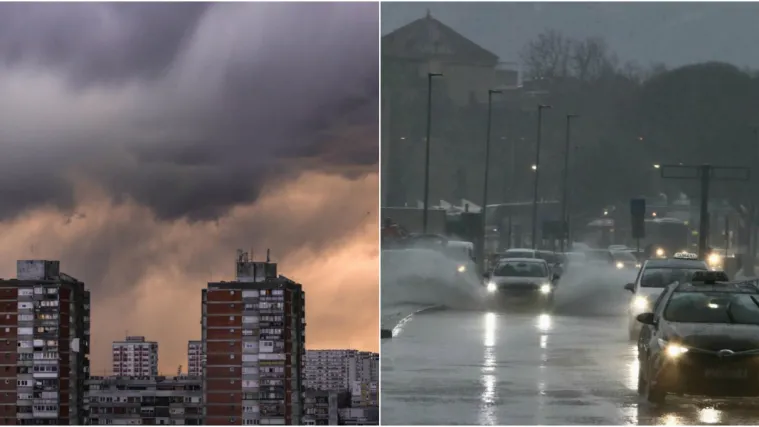 Imajte spremne jakne i ki&scaron;obrane: Za vikend ki&scaron;a, pljuskovi i osjetno niže temperature