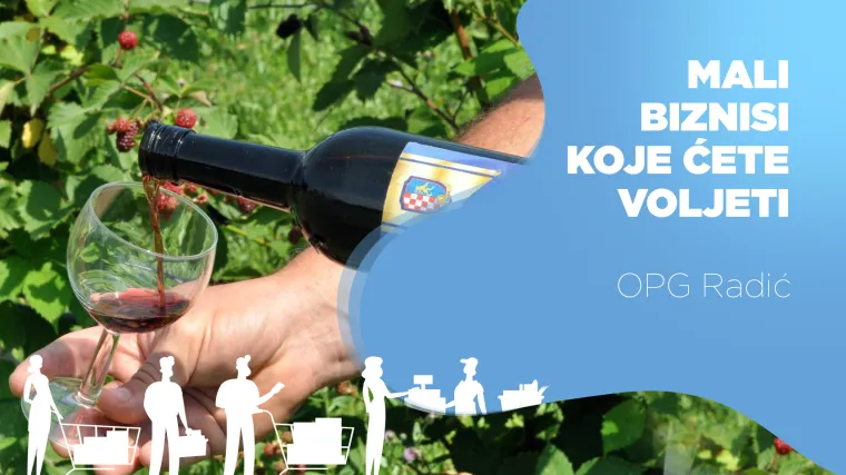 'Umjesto da odemo na medeni mjesec posadili smo kupinjak, a svojim jagodama i kupinama tepam: Dobro jutro ljepotice'