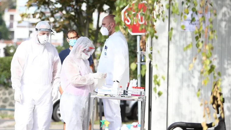 Splitsko-dalmatinska županija s 41 novoozaraženom osobom, četiri osobe na respiratoru