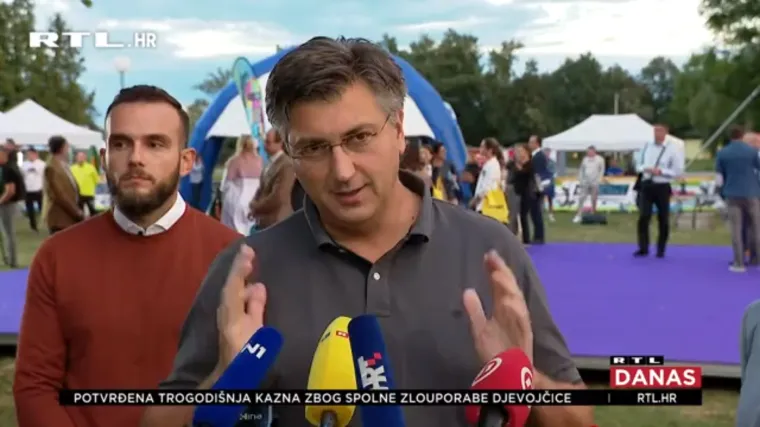 Plenković o Milanoviću: 'Ne&scaron;to ga muči, ali ne znam &scaron;to je... Bjesnoća je zarazna bolest, nadam se da nema posljedica'