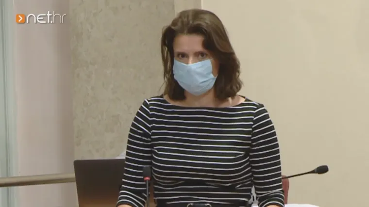 Peović nazvala Tuđmana zločincem, prozvali je zastupnici: 'Ovo je najskandaloznija izjava u povijesti Sabora'