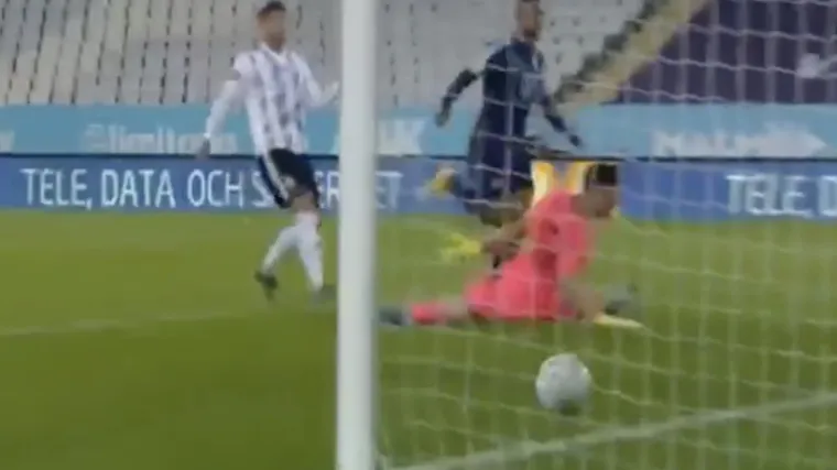 &Scaron;veđani zabili iz prva dva udarca, pogledajte kako su izbu&scaron;ili obranu Lokosa