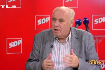 O Stožeru, svađi predsjednika i premijera i tome tko će biti novi šef SDP-a u RTL Direktu govori Žarko Puhovski