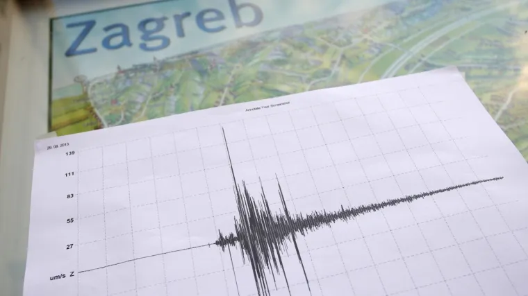 Novo podrhtavanje tla u glavnom gradu: Potres magnitude 2.4 večeras zatresao Zagreb
