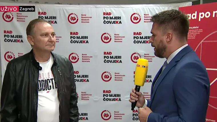 Sindikalist Mladen Novosel: 'Konkurentnost hrvatskog gospodarstva ne počiva na lak&scaron;em otpu&scaron;tanju radnika'