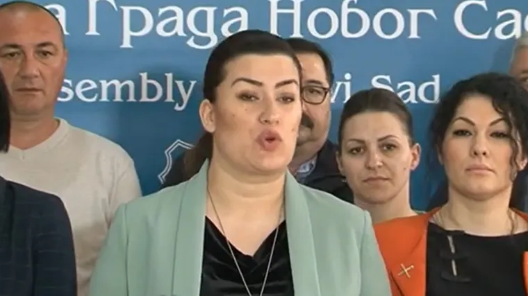 Vijećnica iz Vučićeve stranke vrijeđa 'sve po spisku': 'Hrvati su trajno oboljela nacija...'