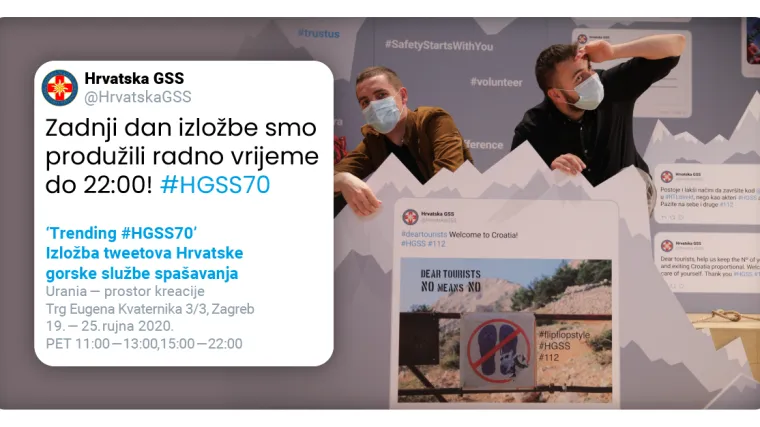 Zbog velikog interesa možete ju pogledati do 22 sata