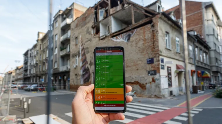 Aplikacija za prijavu potresa pretvorila se u ne&scaron;to sasvim drugo - objave Hrvata su sve bizarnije