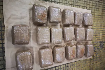 Policija pronašla gotovo 45 kilograma droge