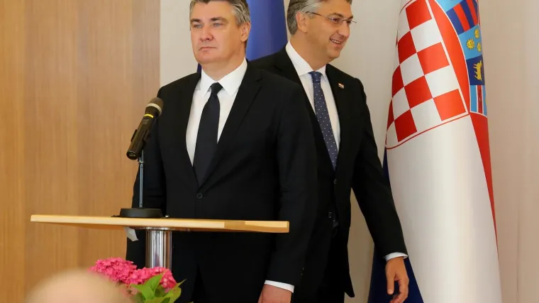 Milanović jo&scaron; jednom pozvao Plenkovića na sastanak: 'Ispričavam se onima koje su premijer i suradnici namagarčili'