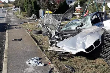 Vozač BMW-a bio pijan: Troje ozlijeđenih, a samo jedan putnik bio je vezan pojasem