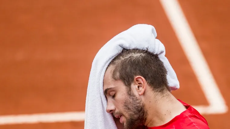 Prvi hrvatski reket na otvaranju izgubio od 106. tenisača svijeta