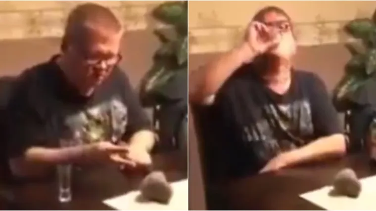 Pogledajte kako se snašao ovaj tip. Da, dobro vidite