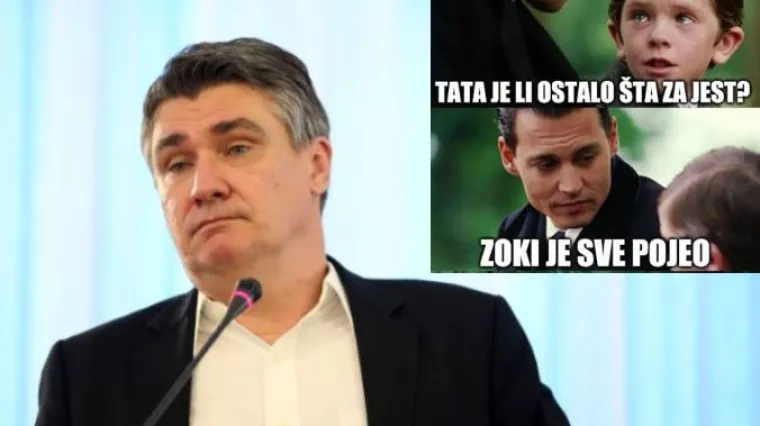 Hrvati s Twittera odgovaraju Milanoviću: 'Evo, Zorane, fini saft- da se ne baci'
