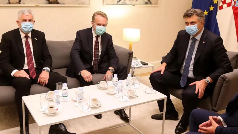 Za&scaron;to je bitan posjet Izetbegovića i Čovića Zagrebu: 'Nastavljamo razgovor o izbornom zakonu u BiH'
