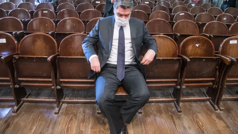 Milanović odgovorio Vladi: '&Scaron;to znači da se 'stabiliziram'? Pa nisam nikoga napao fizički. Stabilniji sam od Plenkovića'