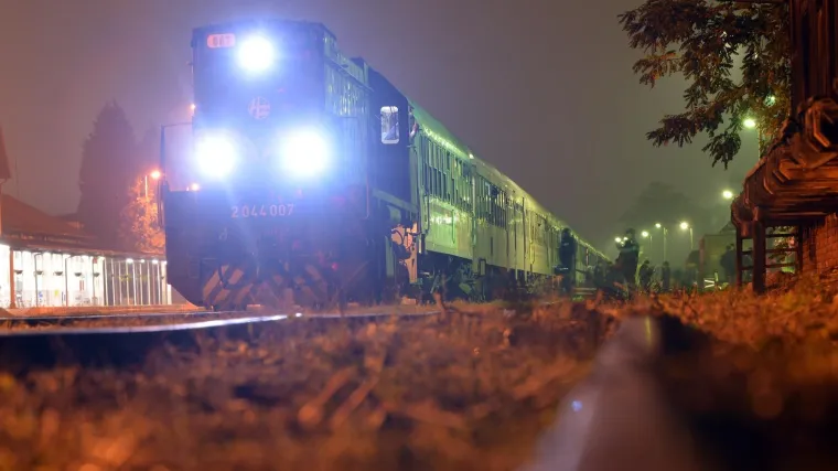 Noćna drama na kolodvoru u Čakovcu: Putnički vlak iskočio iz tračnica