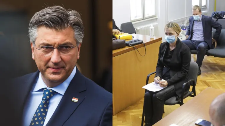 Plenković o Zeljko: 'Pitali smo je što se događa i rekli joj da se konzultira s odvjetnikom. Kasnije je prestala dolaziti u ured'