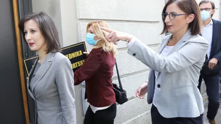 Ore&scaron;ković i Puljak Ured predsjednika 'izmijestile' u Kovačević 'Klub': 'Milanović je plandovao u ilegalnoj točionici alkohola'