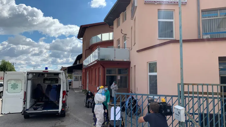 Novo žarište! Osmero štićenika i djelatnik Doma za starije u Rugvici pozitivno na koronavirus