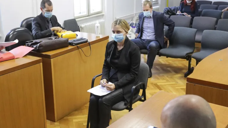 Zeljko: 'Kada sam davala iskaz, iako je to bilo zabranjeno, sve sam ispričala Plenkoviću i Božinoviću'