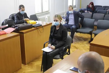 Zeljko: 'Kada sam davala iskaz, iako je to bilo zabranjeno, sve sam ispričala Plenkoviću i Božinoviću'