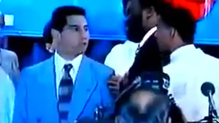 Ponižavao je sve s kojima se borio, a onda naletio na njega