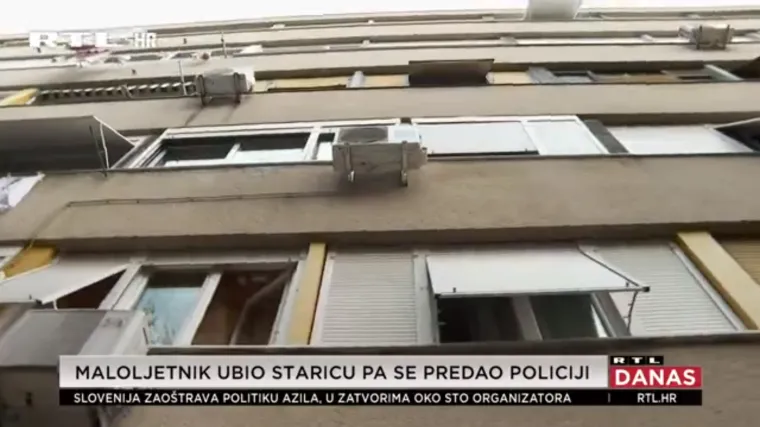 Stravično! Ubojica žene iz Splita ima 15 godina? Udarao ju je rukama, nogama, a onda sam oti&scaron;ao u policiju
