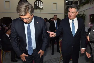 'SECIRALI' MILANOVIĆA I PLENKOVIĆA: Jedan u nezgodnoj situaciji, osjeća se ugrožen, a odgovori drugog nedopustivi; 'Bitan detalj se zaboravlja'