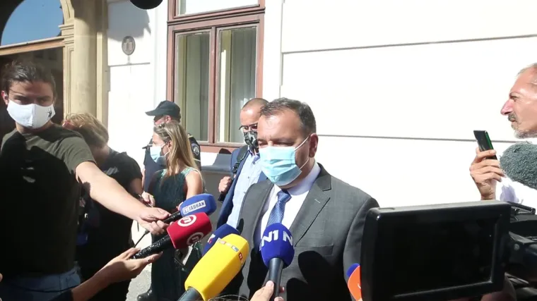 Ministar Bero&scaron; o smrti pacijenta: Dobio sam informaciju, koja nije provjerena, da su sudionici tog čina priznali pogre&scaron;ku