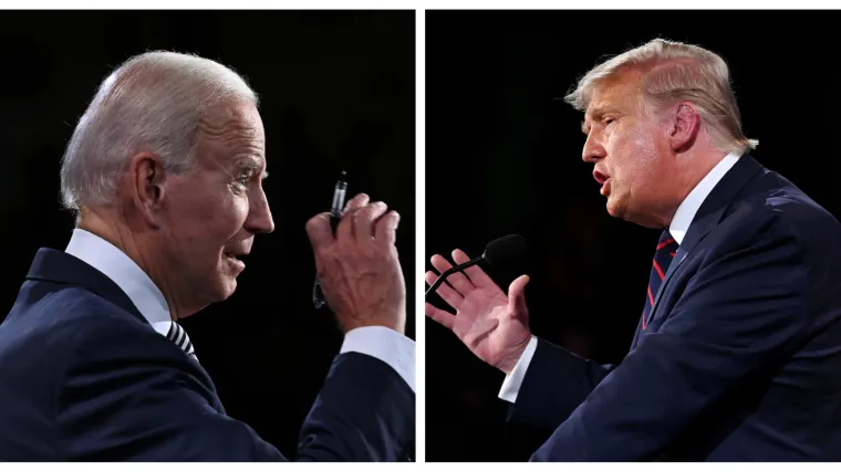 Deranje, uvrede, laži i kaos: RTL otkriva sve pogre&scaron;ne informacije koje su u debati iznosili Trump i Biden