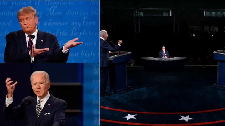 Žestoka prva predsjednička debata: 'Predsjednik je lažljivac i klaun! Hoće&scaron; li u&scaron;utjeti, čovječe?!'