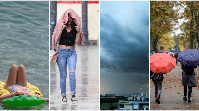 Listopad je, klimatolo&scaron;ki gledano, pravi predstavnik rane jeseni: Pogledajte kakvo nas vrijeme čeka sljedećih dana