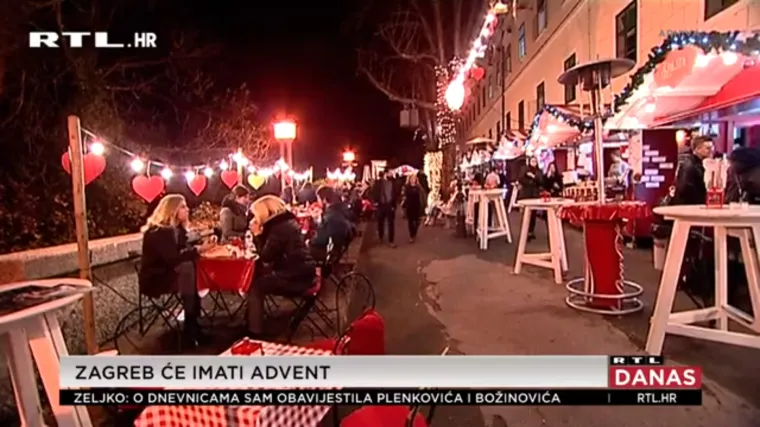 Koronavirus nije zaustavio advent u Zagrebu! Održat će se normalno, kao i svake godine