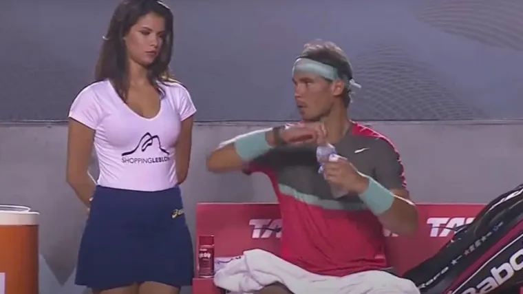 Evo &scaron;to najljep&scaron;a skupljačica loptica radi danas i kako izgleda