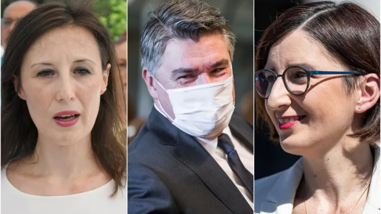 'Jučer sam tim samodopadnim narikačama propustio reći &scaron;to sam trebao'; A onda je krenuo...