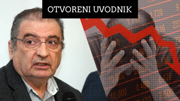 Trebalo je otpisati sezonu i pokriti dugove, no od turizma ne treba odustati, pi&scaron;e za RTL.hr poznati ekonomist Vladimir Gligorov