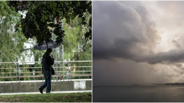 Sprema se nova promjena vremena, približava se ciklona koja će donijeti ki&scaron;u i pljuskove!