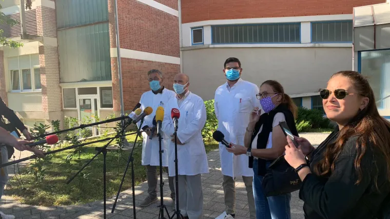 Ravnatelj bolnice o tragediji u Čakovcu: 'Pacijent je umro od sredstvo za toaletu, ne dezinficijensa''