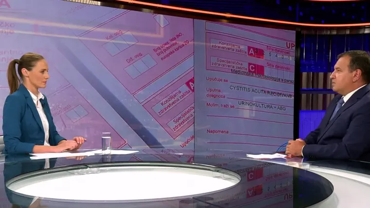 Bero&scaron; u Direktu: 'Ne razgovara se o zabrani alkohola, pu&scaron;enja. Nitko neće ni ples zabraniti'