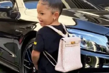 Stormi (2) u školu ide s Hermesom