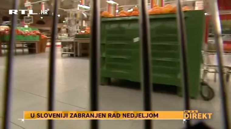 Susjedi Slovenci uveli neradnu nedjelju, trgovci nisu zadovoljni: 'Ovo je velik udarac za trgovački sektor!'