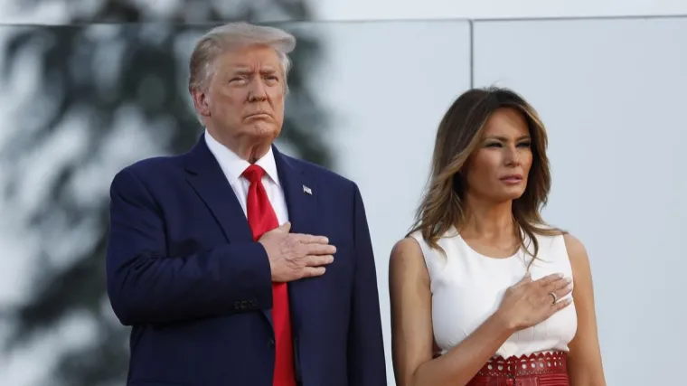 Stigli rezultati testa na COVID-19, Trump i Melania pozitivni su na koronavirus: 'Uspjet ćemo zajedno'