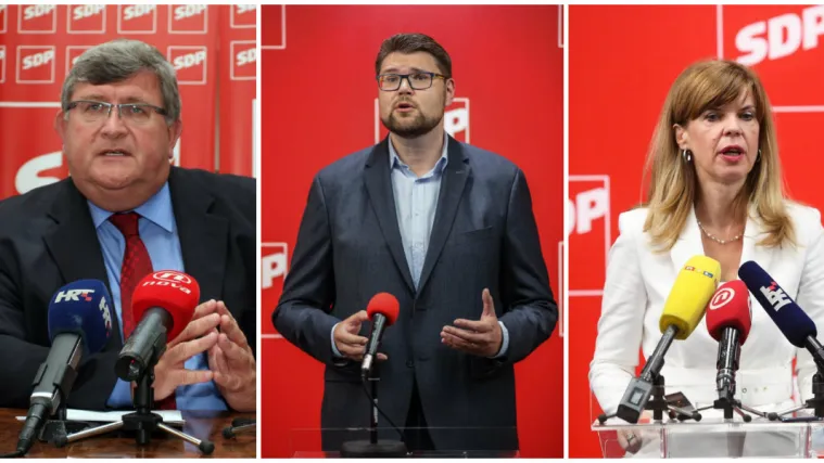 Uz novog &scaron;efa: 'Peđa Grbin je jedan od na&scaron;ih najboljih zastupnika. SDP čekaju bolja vremena'