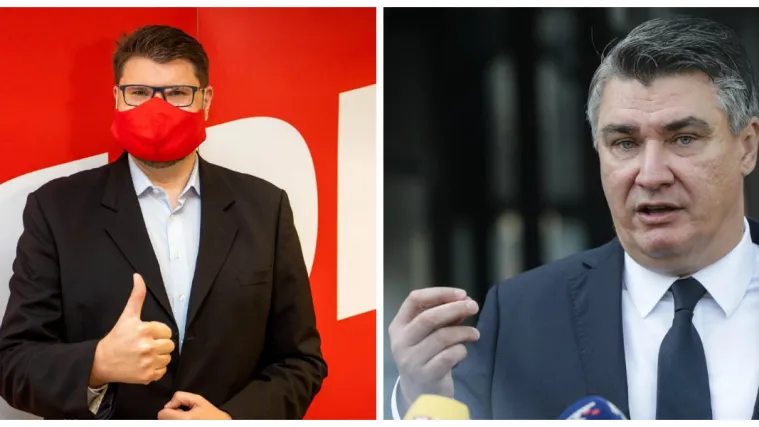 Grbin glasao pa poručio: 'Milanović se odlučio braniti ili hraniti konfliktom'