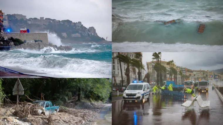 U ogromnoj oluji u Francuskoj i Italiji dvoje mrtvih, devet nestalih; 'Ovo je najgora  poplava u 100 godina'